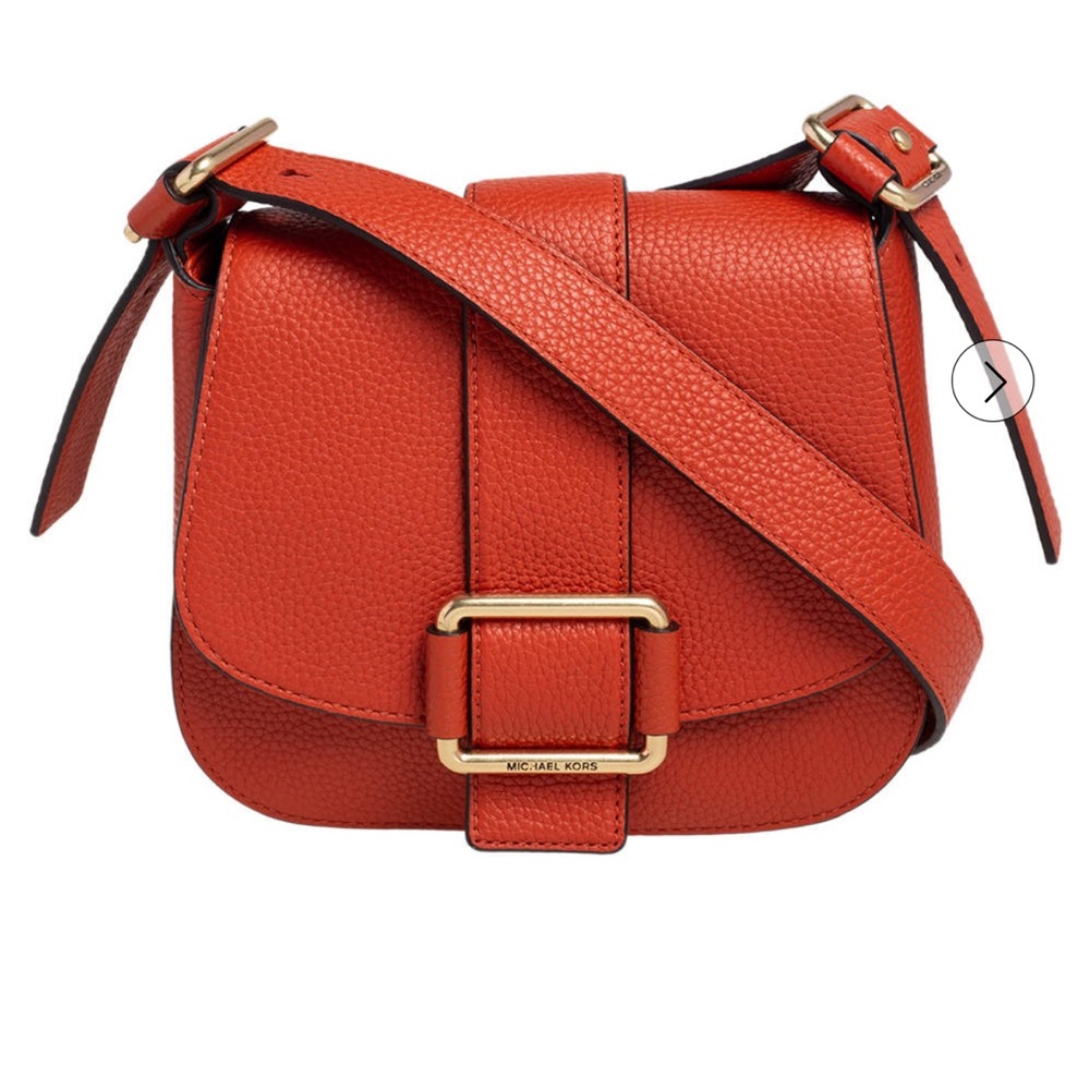 Michael Kors Maxine Saddle Bag